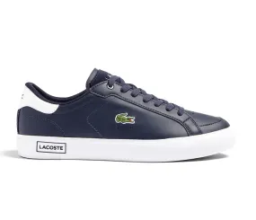 junior Ventilation Men's Lacoste Powercourt 123 3 (Navy/White)