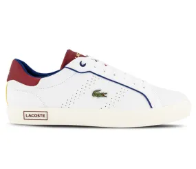 Firm Men's Lacoste Powercourt 2.0 222 1 (White/Red)