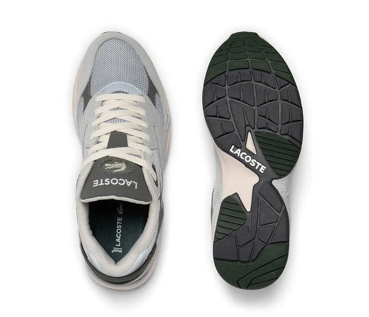 Men's Lacoste Storm 96 LO VTG 223 1 SMA (Light Grey/Dark Grey) foam - sole shoes premium - quality all - weather shoes