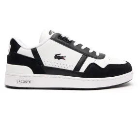 arid Men's Lacoste T-Clip 124 7 SMA (White/Black)