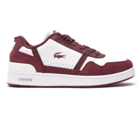 Hard - wearing Men's Lacoste T-Clip 223 3 (White/Burgundy)