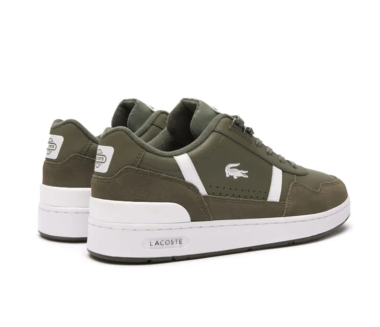 Men's Lacoste T-Clip 223 6 (Khaki/White) Dynamic