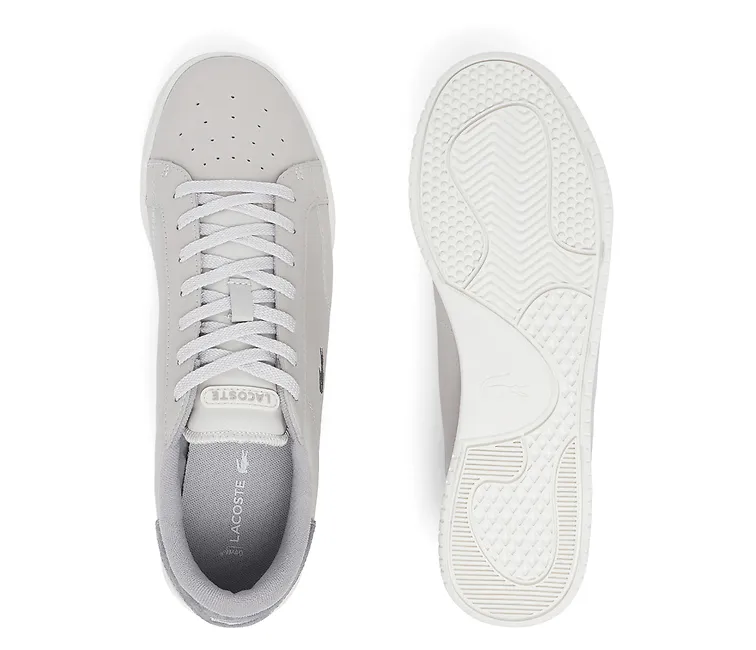 flat insole shoes Men's Lacoste Twin Serve 222 1 SMA (White/Off White)