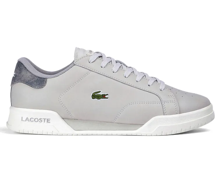 Men's Lacoste Twin Serve 222 1 SMA (White/Off White) weight loss adults