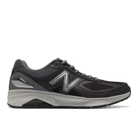 Mens New Balance 1540v3 Black With Castlerock Heat Dissipation Technology