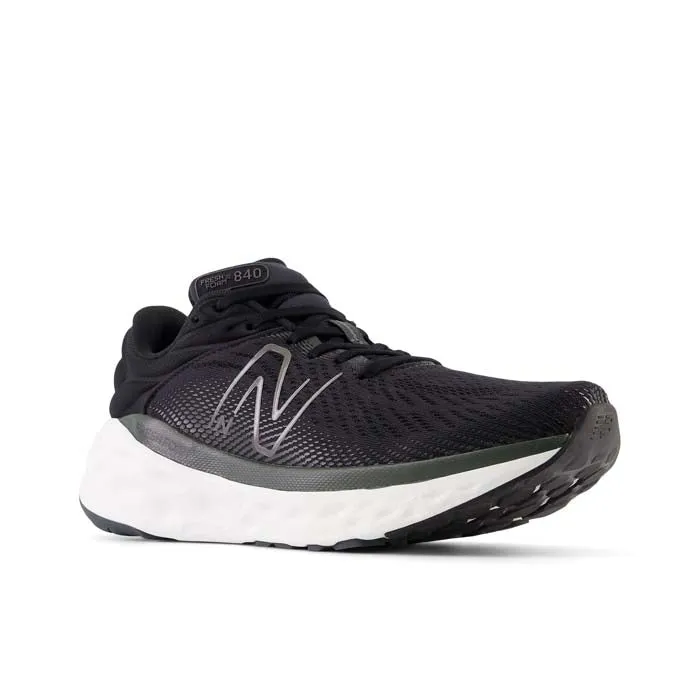 Mens New Balance Fresh Foam 840V1 in Blacktop/Black Thermoregulating Lining