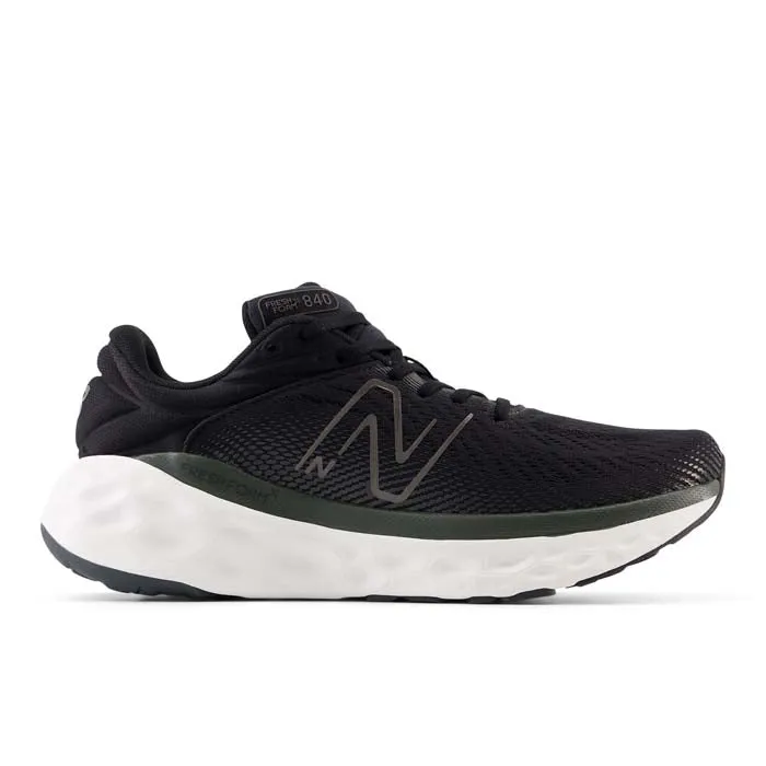 Weekend Sport Flex Step Mens New Balance Fresh Foam 840V1 in Blacktop/Black