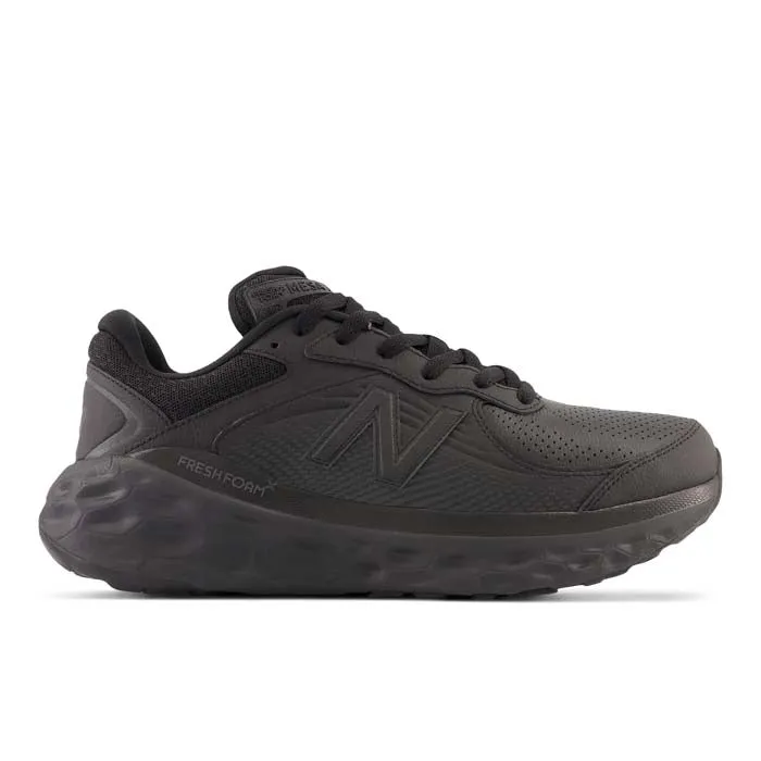 Ventilated Perforations Go Mode Mens New Balance Fresh Foam M840V1 in Black/Black/Blacktop