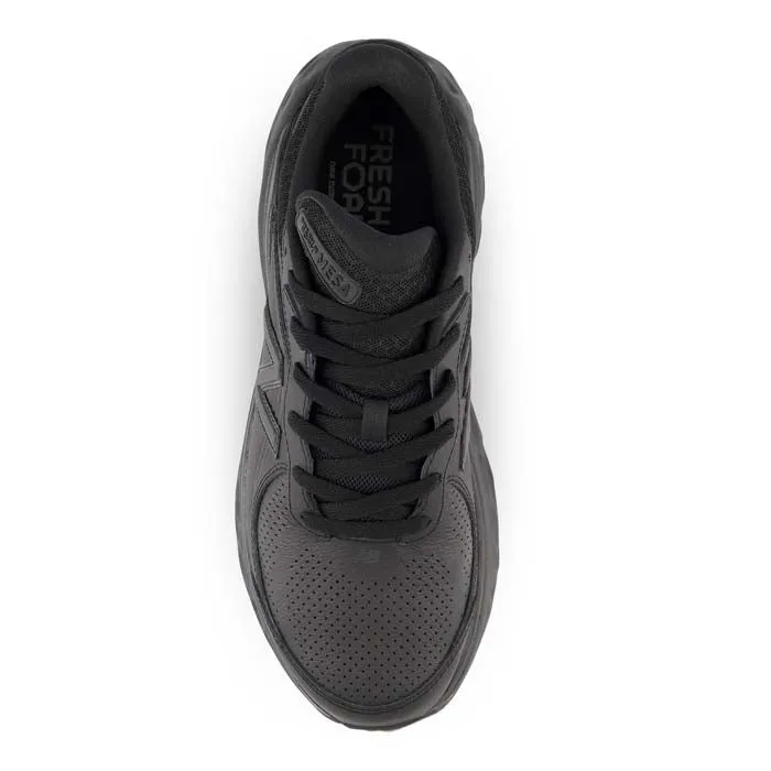 Mens New Balance Fresh Foam M840V1 in Black/Black/Blacktop Sole Tech