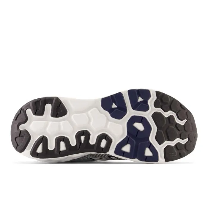 Impact Absorbing Insoles Everyday Performance Mens New Balance Fresh Foam M840V1 in White/Team Navy/White