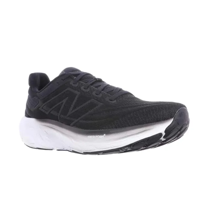 Durable Rubber Compound Mens New Balance Fresh Foam X 1080v13 in Black/White