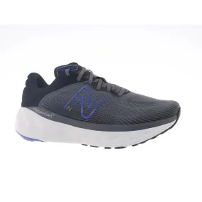 Support Gear Durable Mesh Mens New Balance Fresh Foam X 840V1 in Castlerock/Marine Blue/Black/Silver Metallic