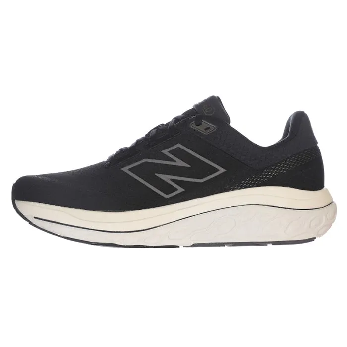 Mens New Balance Fresh Foam X 860v14 in Black/Phantom/Sea Salt Pressure Zone Mapping