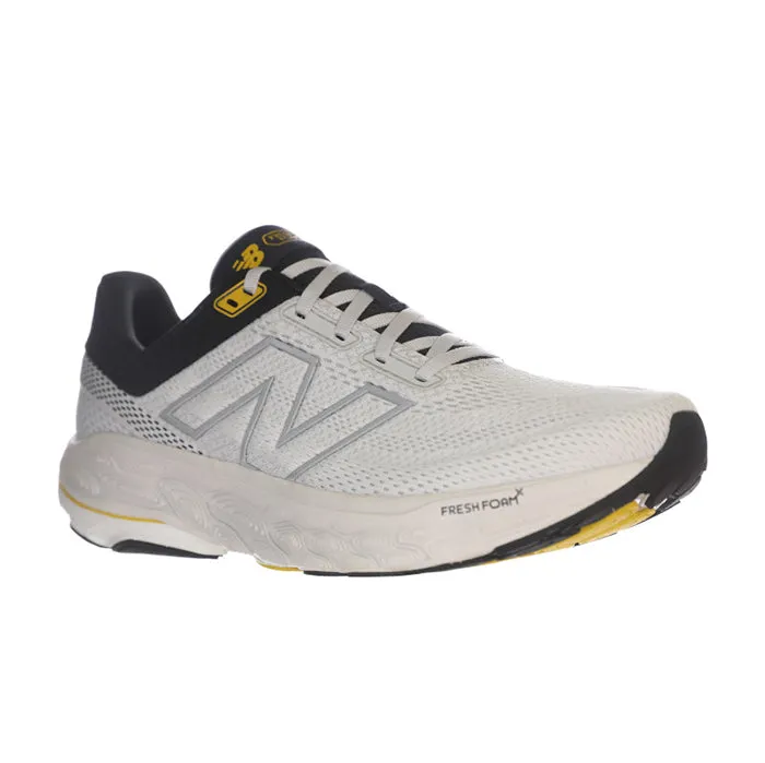 Mens New Balance Fresh Foam X 860v14 in Grey Matter/Black/Ginger Lemon Cool Surface