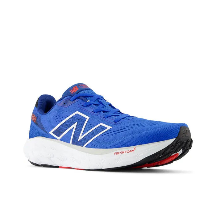 Motion Day Full Comfort Mens New Balance Fresh Foam X 880v14 in Blue Oasis/Atlantic Blue/True Red