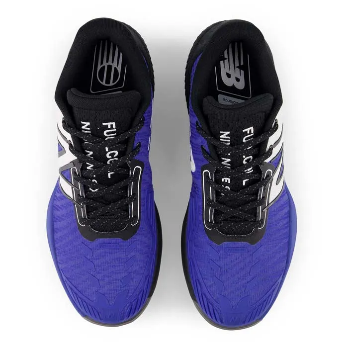 Mens New Balance FuelCell 996v5 in Marine Blue/Black Cushion Heel Sport Fanatic