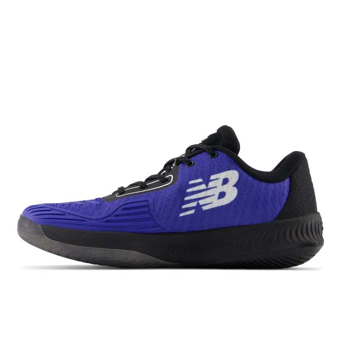 Soft-touch design Mens New Balance FuelCell 996v5 in Marine Blue/Black