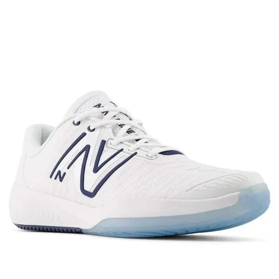 Basic Casual Foot Fit Mens New Balance FuelCell 996V5 in White/Grey
