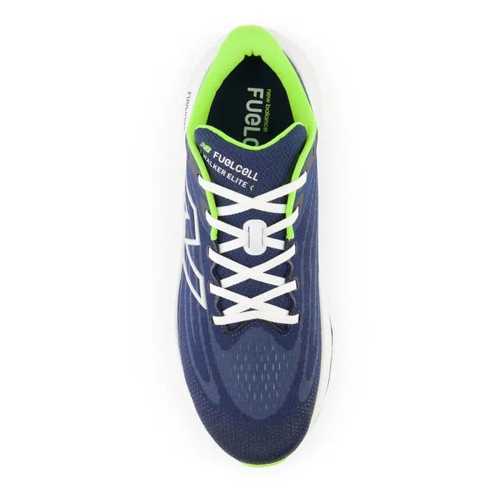 Slim Edge Mens New Balance FuelCell Walker Elite in Nb Navy/Thirty Watt