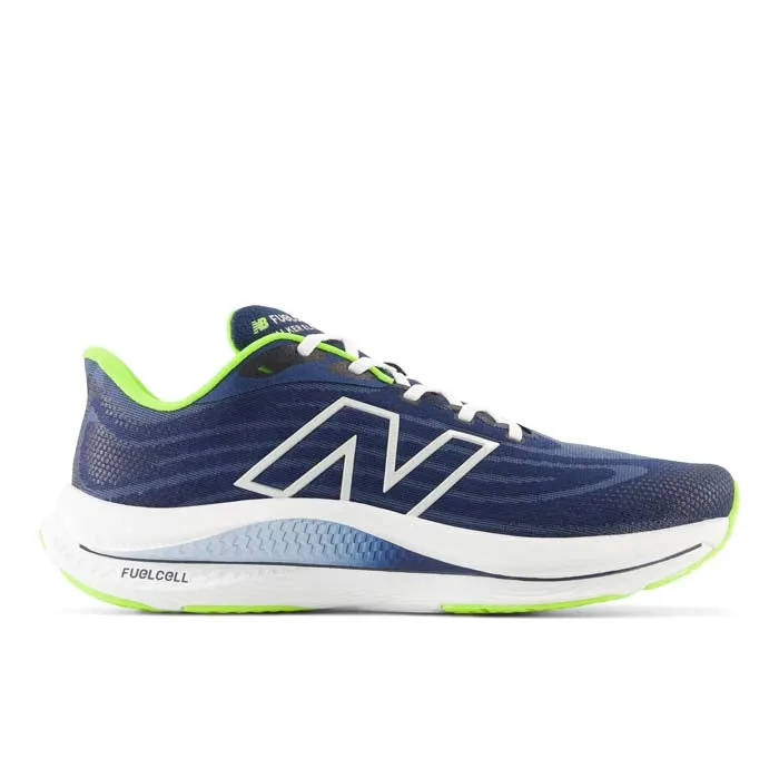 High Elasticity Mens New Balance FuelCell Walker Elite in Nb Navy/Thirty Watt