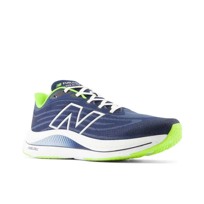 Mens New Balance FuelCell Walker Elite in Nb Navy/Thirty Watt Universal Look