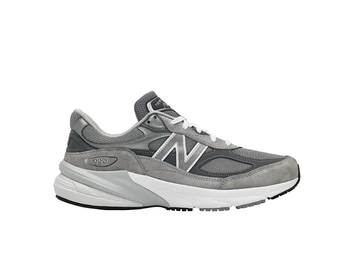 Mens New Balance Made in USA 990v6 in Grey/Grey Versatile Style Bold Choice
