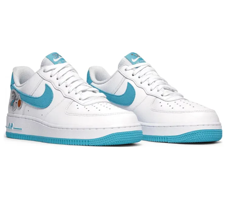 Female Men's Nike Air Force 1 (Hare Space Jam)