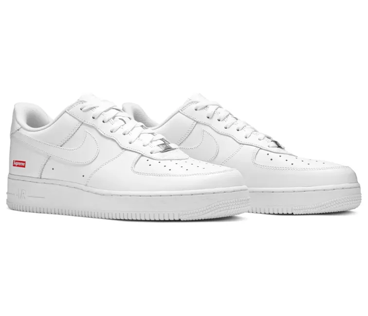 Men's Nike Air Force 1 Low (Supreme) all - weather