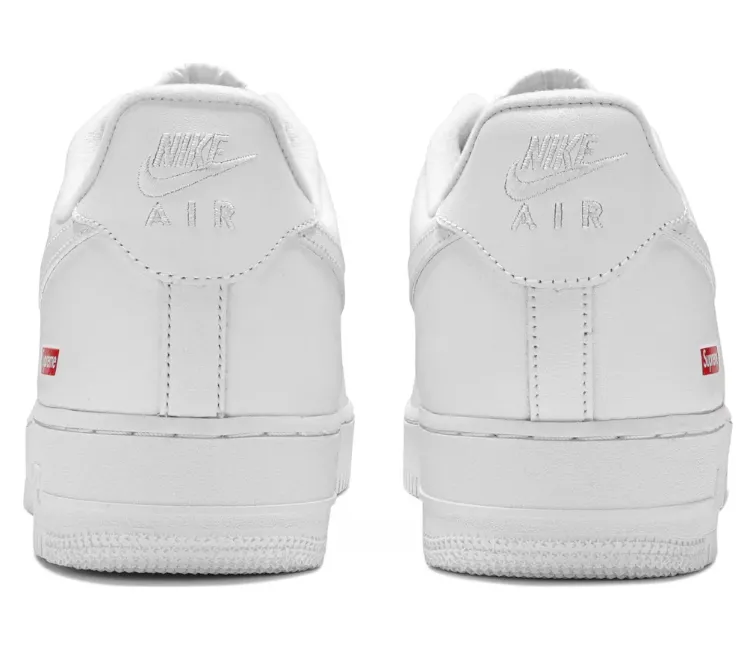 Men's Nike Air Force 1 Low (Supreme) Durable Material