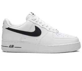 heritage - brand shoes Men's Nike Air Force 1 Low (White Black)