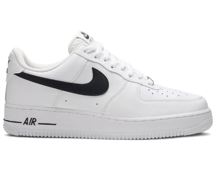 heritage - brand shoes Men's Nike Air Force 1 Low (White Black)