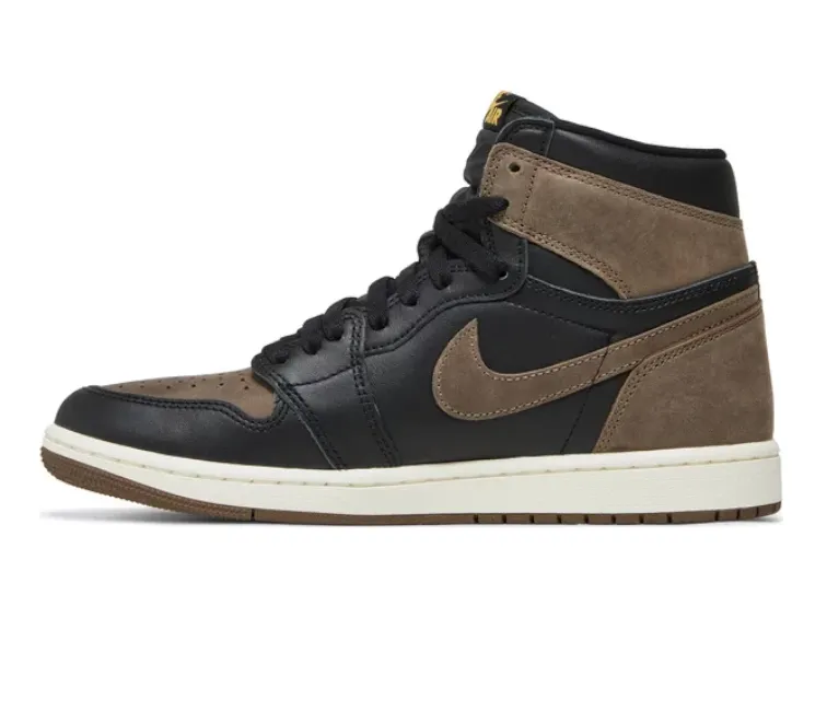 Men's Nike Air Jordan 1 High Retro OG (Palomino) Maximum Grip weight - lifting running shoes