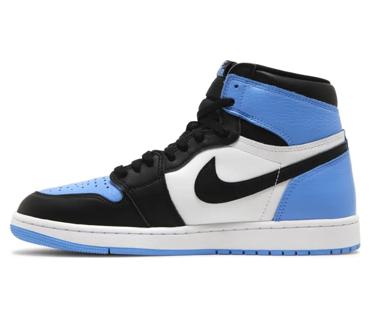 Lightweight Feel running for a way to stay ahead of the game Men's Nike Air Jordan 1 High (UNC Toe)