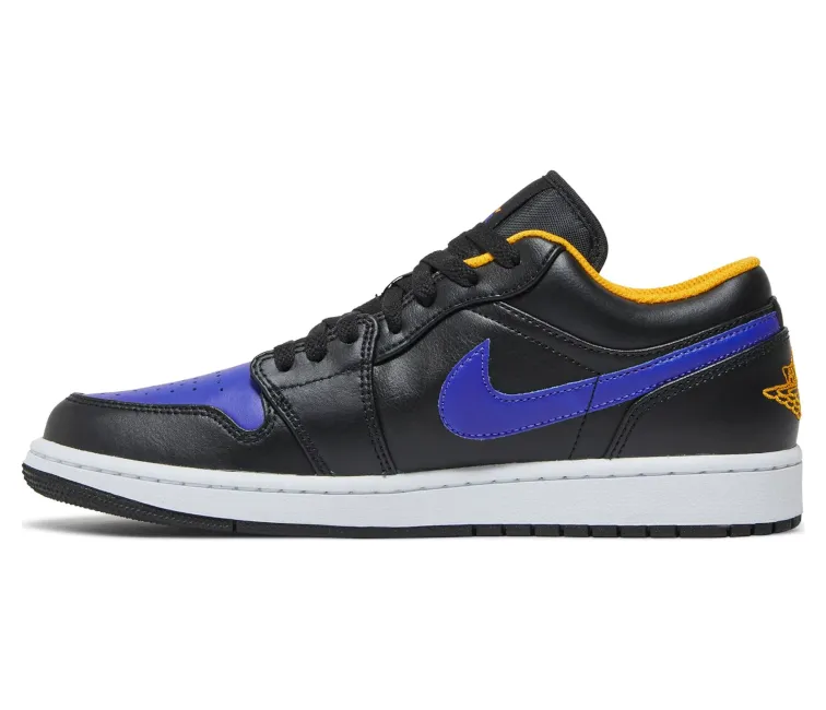 Men??s Nike Air Jordan 1 Low (Dark Concord/Lakers) fitness accessories light - use
