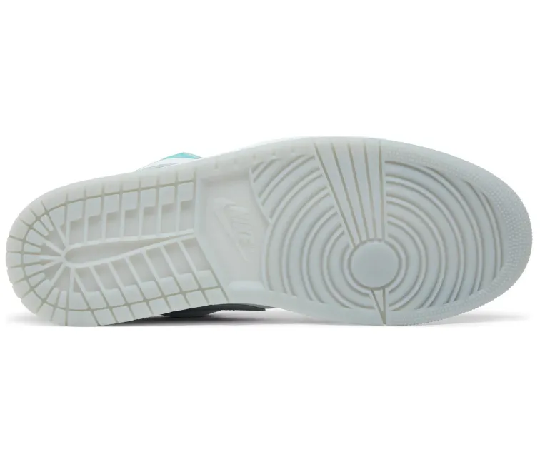 Mens Nike Air Jordan 1 Low (Emerald Green) perfect - running coastal