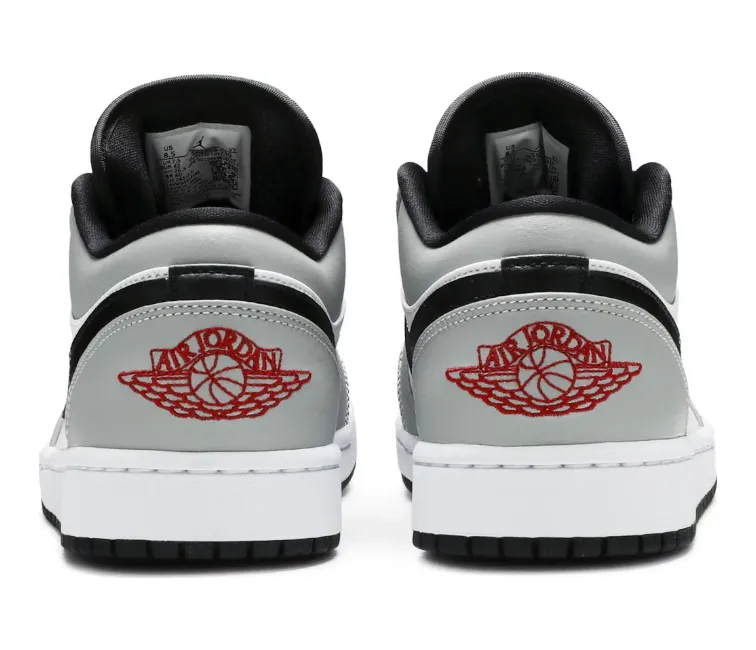 Men's Nike Air Jordan 1 Low (Light Smoke Grey) great flexibility cushioning system