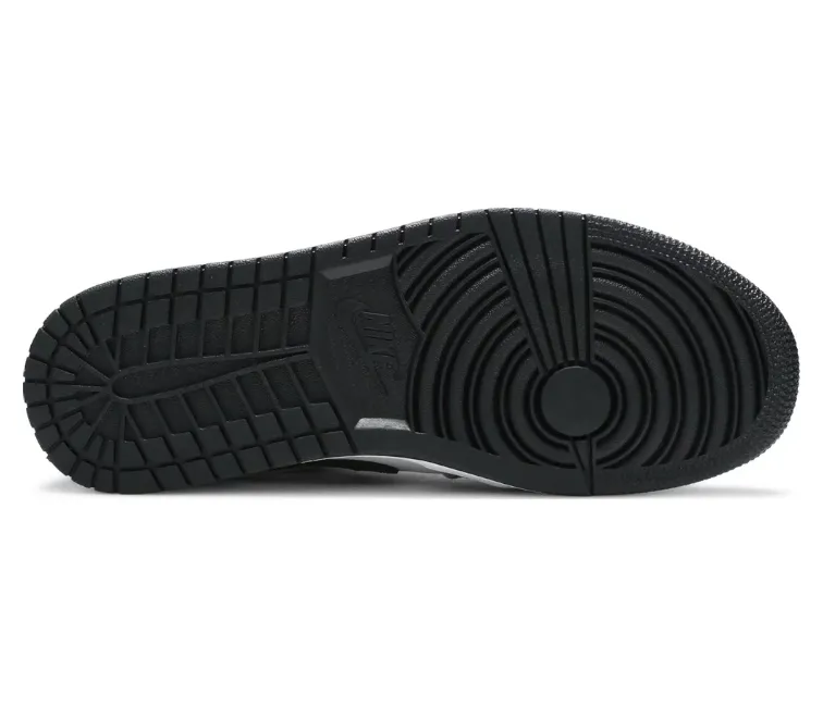 Men's Nike Air Jordan 1 Low (Light Smoke Grey) foam running shoes