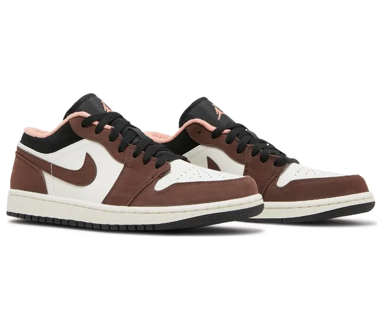 Men's Nike Air Jordan 1 Low (Mocha) Functional Design