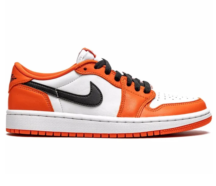 for daily use Men??s Nike Air Jordan 1 Low OG (Starfish)