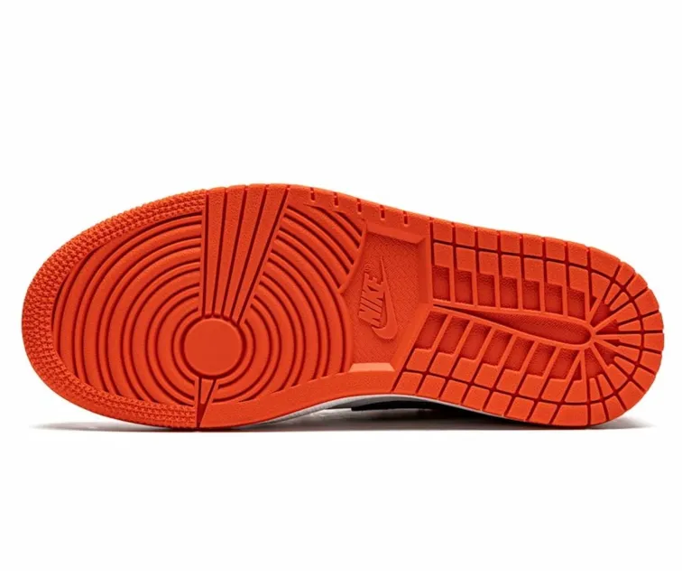 DurableConstruction Stretch Fabric Men??s Nike Air Jordan 1 Low OG (Starfish)