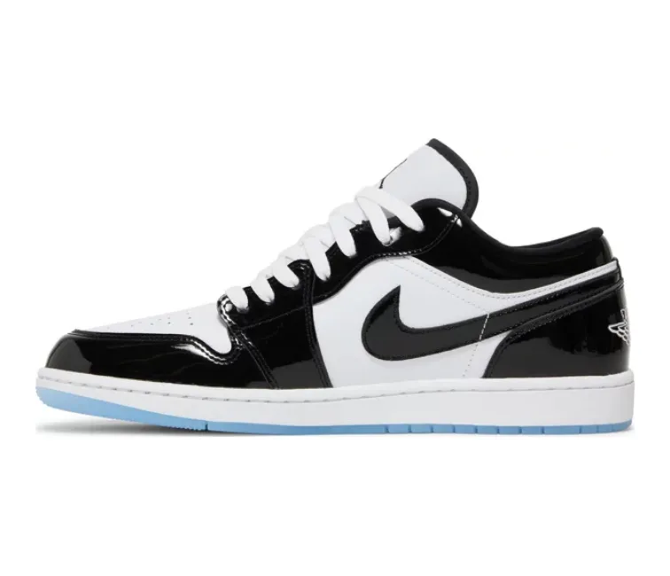 waterproof shoe characteristic agility running shoe enhancement Men's Nike Air Jordan 1 Low SE (Concord)