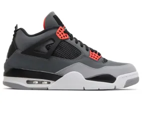 Men??s Nike Air Jordan 4 Retro (Infrared) Marathon Cutting-edge
