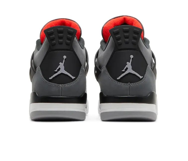 Men??s Nike Air Jordan 4 Retro (Infrared) Health - oriented