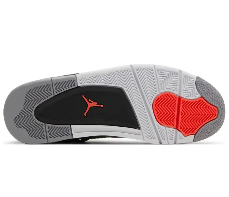 Men??s Nike Air Jordan 4 Retro (Infrared) race - day