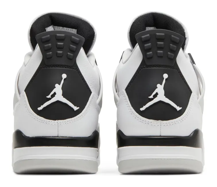 amateur - level shoes Mens Nike Air Jordan 4 Retro (Military Black)
