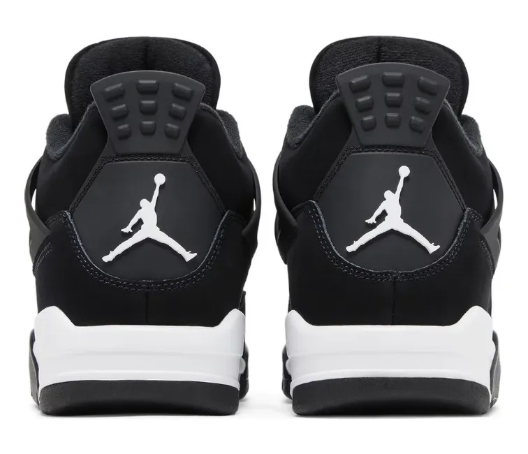 Men??s Nike Air Jordan 4 Retro (White Thunder) arch - contouring insoles