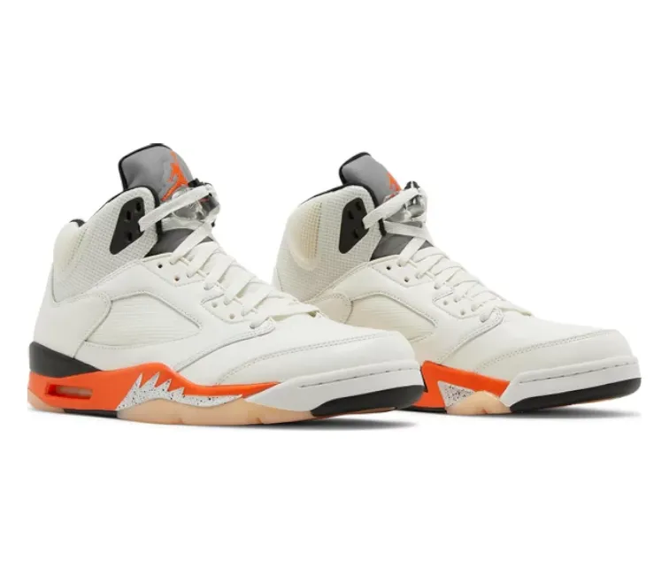 Easy on Men??s Nike Air Jordan 5 (Shattered Backboard)