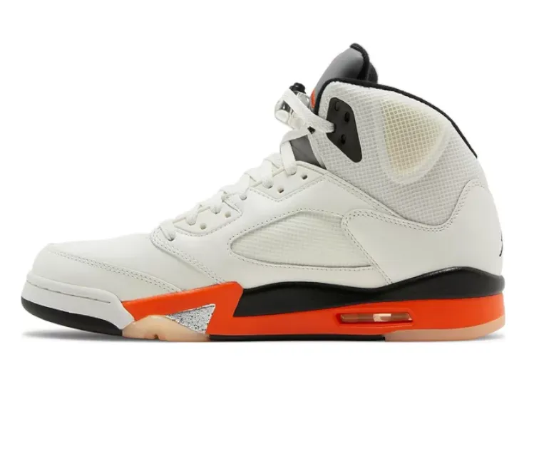 ankle - support running wear post - run stretch Men??s Nike Air Jordan 5 (Shattered Backboard)