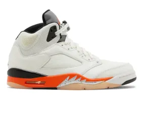 basketball - court running shoes Men??s Nike Air Jordan 5 (Shattered Backboard)