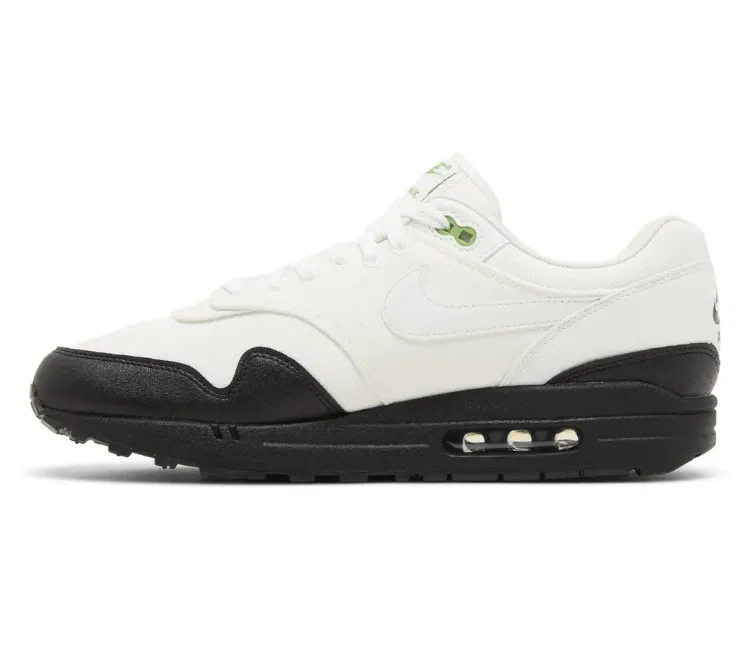 cushioned shoe qualities Men??s Nike Air Max 1 SE (White/Black)